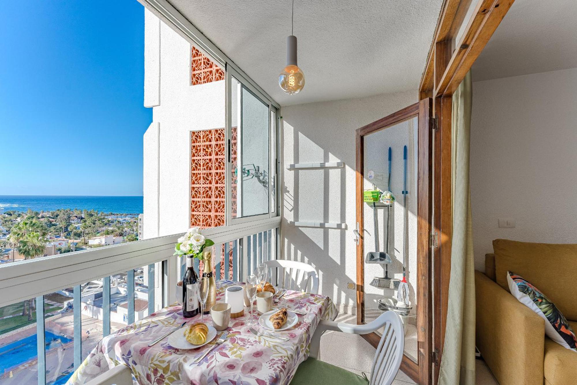 Comfortable Apartment In Vina Del Mar Playa de las Américas Buitenkant foto