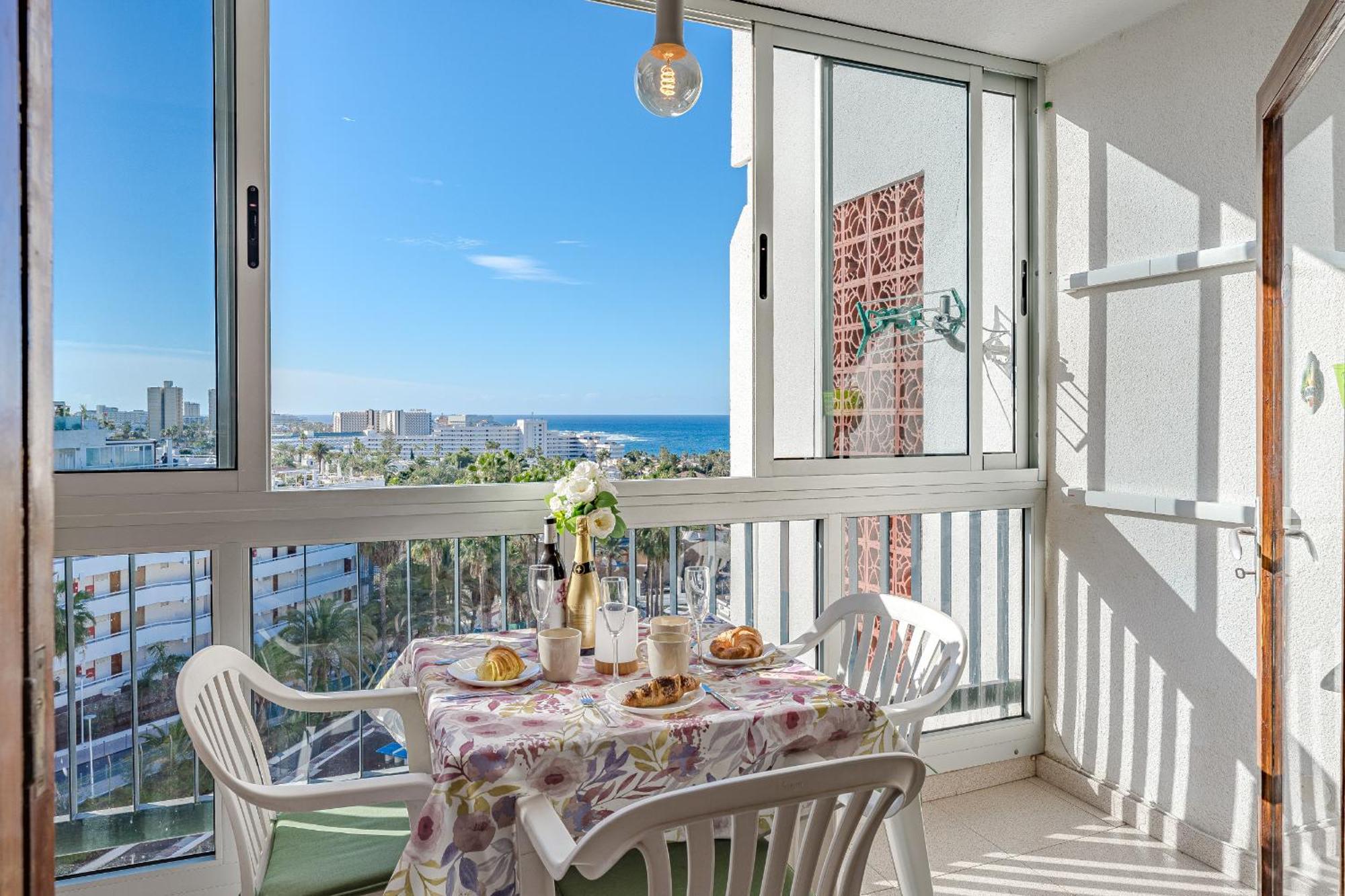 Comfortable Apartment In Vina Del Mar Playa de las Américas Buitenkant foto